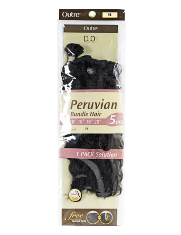 Tissage avec closure en fibres synthétique premium Tissage avec closure en fibres synthétique premium pack de 4 tissages et 1...