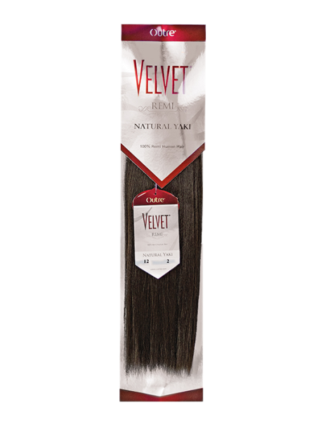 Tejido de cabello humano Tejido de cabello humano 100% cabello humano Remi liso Natural yaki terciopelo remi off VELVET...