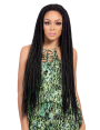 Perruques tresses & vanilles & locks Perruques tresses & vanilles & locks perruque lace front de tresses extra longue Box-Bra...