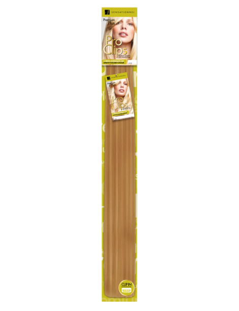 Haarverlängerung a Clip Haarverlängerung a Clip Haarverlängerung a Clips Menschenhaar premium plus Pro Clips 8 Stk. PREM...