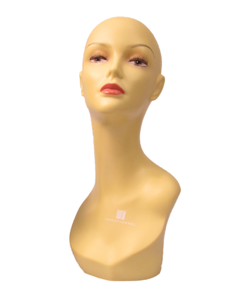 Hair extension material Hair extension material Sensationnel-Fashion-Head-tete-for-white-wig Sensati...