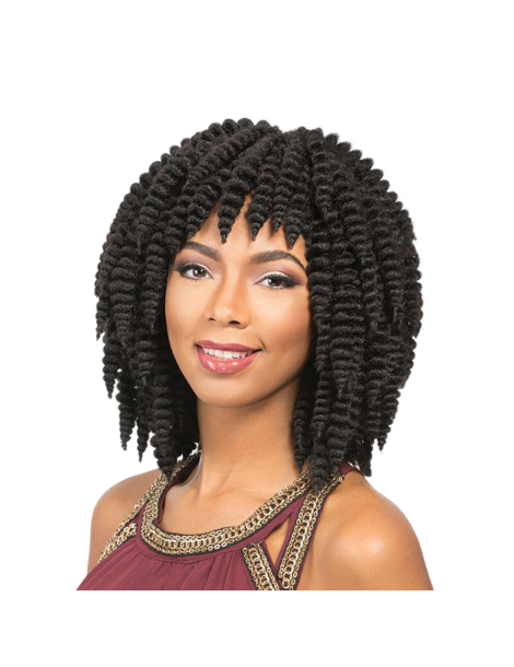 Mèches pour crochet braids synthétiques Mèches pour crochet braids synthétiques Mèches crochet braids vanille Bantu Braid Sen...