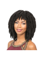 Mèches pour crochet braids synthétiques Mèches pour crochet braids synthétiques Mèches crochet braids vanille Bantu Braid Sen...