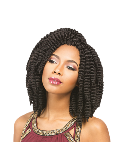 Mèches pour crochet braids synthétiques Mèches pour crochet braids synthétiques Mèches crochet braids vanille Bantu Braid Sen...