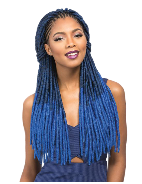 Dochte für Häkelbraids synthetisch Dochte für Häkelbraids synthetisch Dochte Crochet braid dreadlocks Faux Locs 20"...