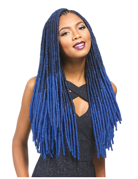 Dochte für Haken Braids Synthetische Dochte für Haken Braids Synthetische Falsche Locks Haken Braids Falsche Locs 18" Sen...