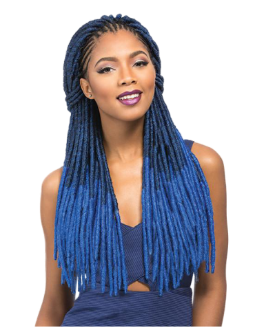 Dochte für Haken Braids Synthetische Dochte für Haken Braids Synthetische Falsche Locks Haken Braids Falsche Locs 18" Sen...