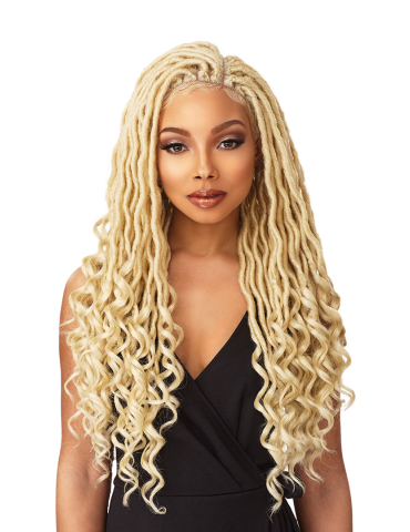 Perücken Zöpfe & Vanille & Locks Perücken Zöpfe & Vanille & Locks Perücke Locks lace wig goddess locs cloud9 sensati...