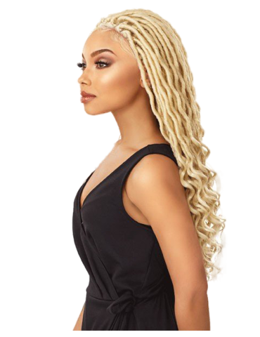Perücken Zöpfe & Vanille & Locks Perücken Zöpfe & Vanille & Locks Perücke Locks lace wig goddess locs cloud9 sensati...