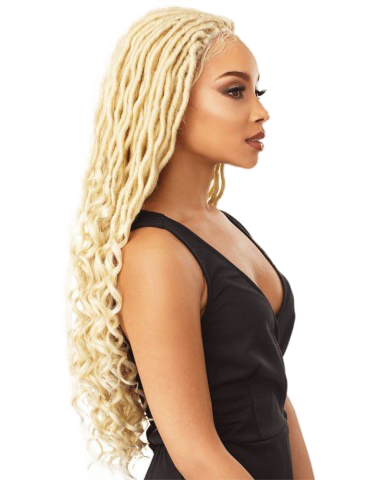 Perücken Zöpfe & Vanille & Locks Perücken Zöpfe & Vanille & Locks Perücke Locks lace wig goddess locs cloud9 sensati...