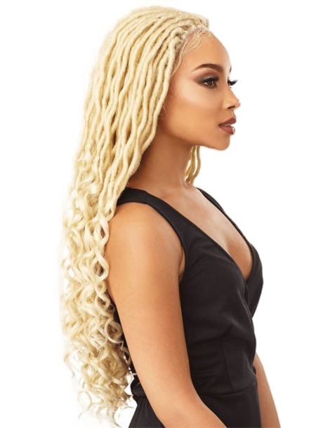 Perücken Zöpfe & Vanille & Locks Perücken Zöpfe & Vanille & Locks Perücke Locks lace wig goddess locs cloud9 sensati...