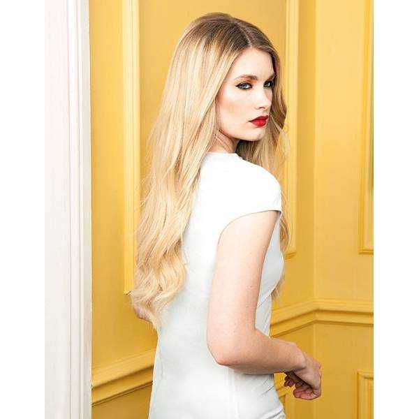 Weben menschliches Haar Weben menschliches Haar Weben 100% menschliches Haar remi Silky goddess sensationell GODDESS REMI 7...