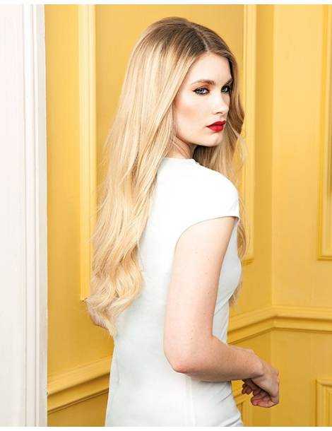 Tejiendo cabello humano Tejiendo cabello humano 100% cabello humano remi Diosa sedosa sensacional GODDESS REMI 7...