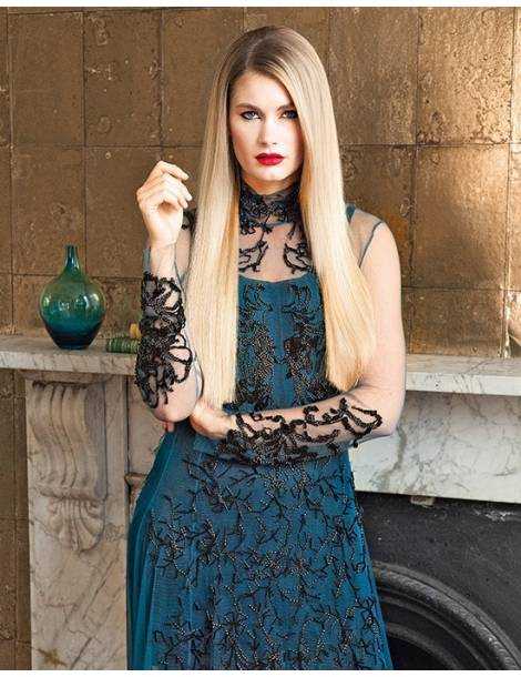 Tejiendo cabello humano Tejiendo cabello humano 100% cabello humano remi Diosa sedosa sensacional GODDESS REMI 7...