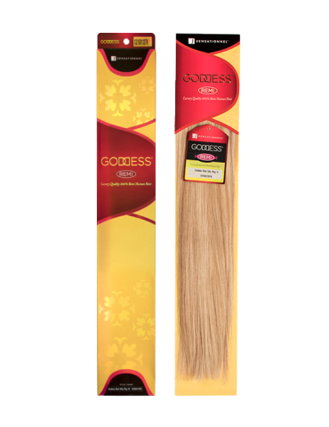 Weben menschliches Haar Weben menschliches Haar Weben 100% menschliches Haar remi Silky goddess sensationell GODDESS REMI 7...