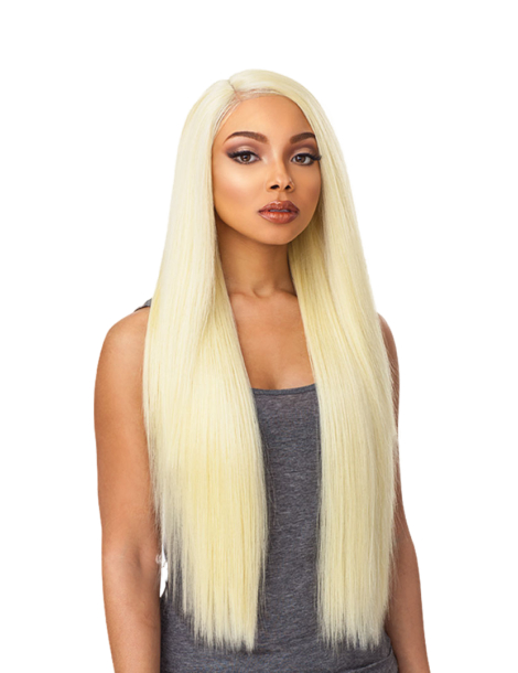 Perücken aus hitzebeständigen Fasern Perücken aus hitzebeständigen Fasern Perücke Lace Wig Scheitel 6" Boutique ...