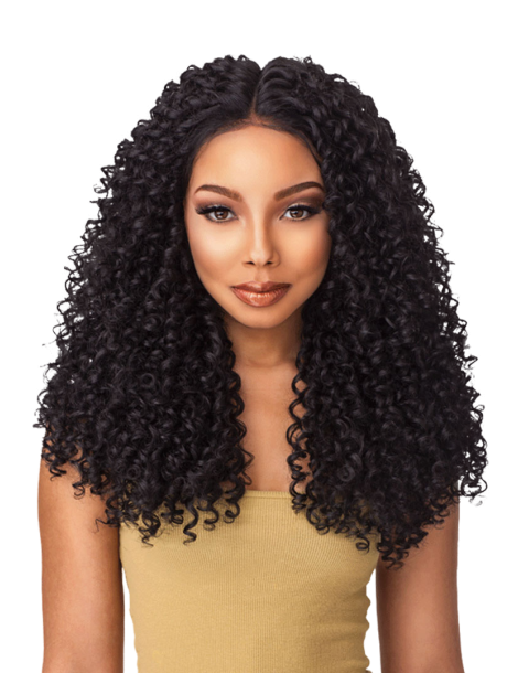 Perücken aus hitzebeständigen Fasern Perücken aus hitzebeständigen Fasern Perücke Lace Wig Scheitel 6" Boutique ...