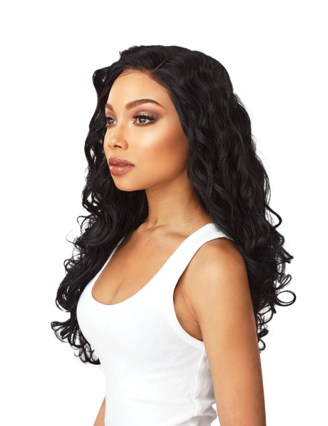 Perücken aus hitzebeständigen Fasern Perücken aus hitzebeständigen Fasern Perücke Lace Wig Scheitel 6" Boutique ...