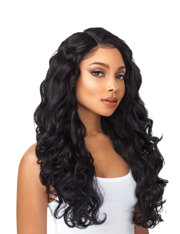 Perruques en fibres résistantes à la chaleur Perruques en fibres résistantes à la chaleur perruque lace wig raie 6" Boutique ...