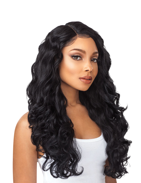 Perruques en fibres résistantes à la chaleur Perruques en fibres résistantes à la chaleur perruque lace wig raie 6" Boutique ...