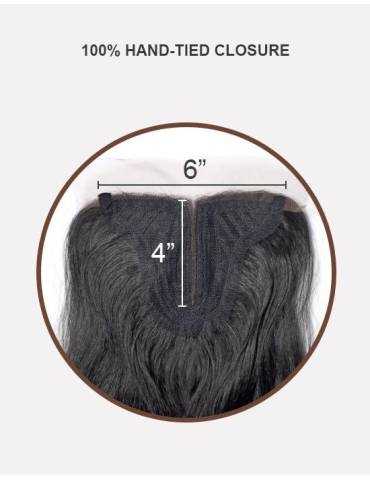 Tejido con cierre seminatural Tejido con cierre seminatural Tejido y cierre seminatural pack Natural Curl Feme P...
