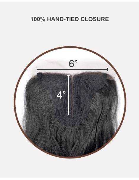 Weaving with semi-natural closure Weaving with semi-natural closure Weaving & semi-natural closure pack Kinky Curl Feme PRE...