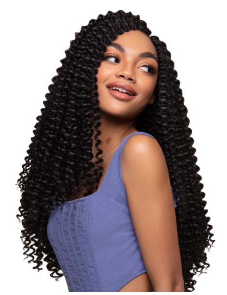 Strähnen für synthetische Zöpfe Strähnen für synthetische Zöpfe Strähnen für Water Wave-Zöpfe Urban Feme Urban Feme 6,20 €