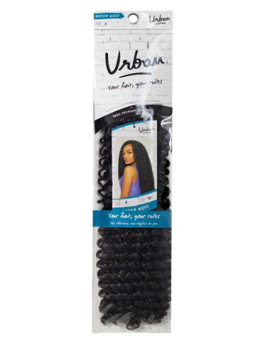 Mechas de trenzas sintéticas Mechas de trenzas sintéticas Mechas de trenzas Water Wave Urban Feme Urban Feme 6,20 euros