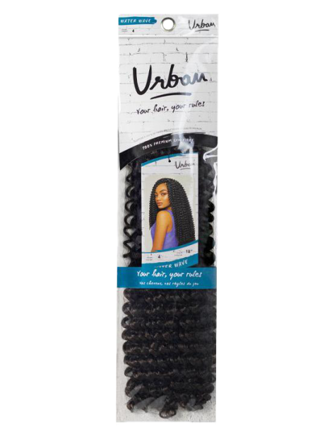 Strähnen für synthetische Zöpfe Strähnen für synthetische Zöpfe Strähnen für Water Wave-Zöpfe Urban Feme Urban Feme 6,20 €