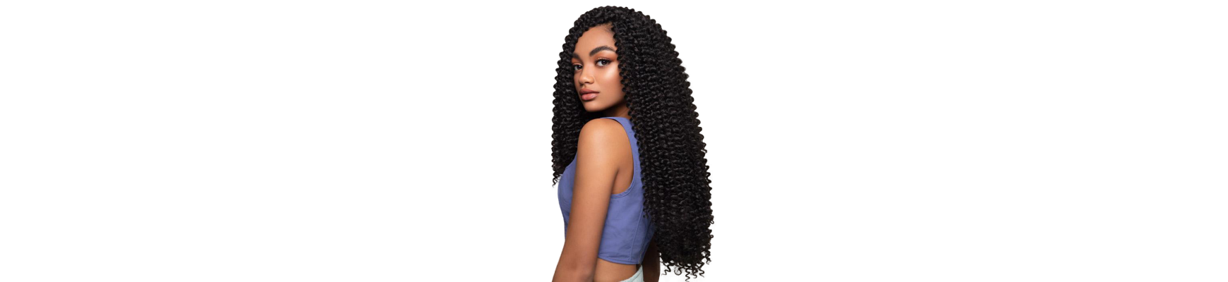 Strähnen für synthetische Zöpfe Strähnen für synthetische Zöpfe Strähnen für Water Wave-Zöpfe Urban Feme Urban Feme 6,20 €