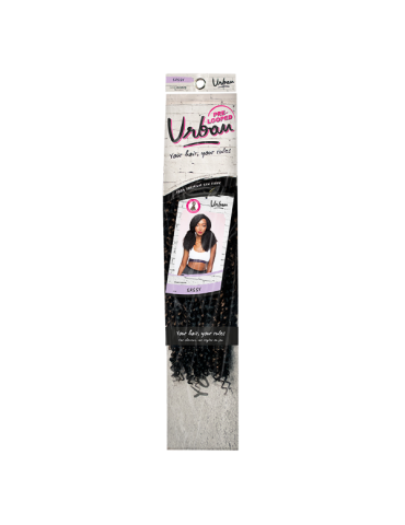 Dochte für Haken Braids synthetisch Dochte für Haken Braids synthetisch Dochte Haken Braids pre-looped Sassy Urban...