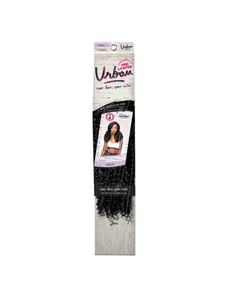 Dochte für Haken Braids synthetisch Dochte für Haken Braids synthetisch Dochte Haken Braids pre-looped Sassy Urban...