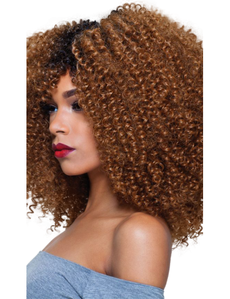 Tissage en fibres synthétiques Tissage en fibres synthétiques tissage afro crépus 3c Whirly Purple Pack big beautiful hair ou...