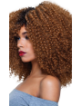 Tissage en fibres synthétiques Tissage en fibres synthétiques tissage afro crépus 3c Whirly Purple Pack big beautiful hair ou...