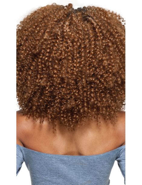 Tissage en fibres synthétiques Tissage en fibres synthétiques tissage afro crépus 3c Whirly Purple Pack big beautiful hair ou...