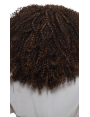 Weben mit synthetischen Fasern Weben mit synthetischen Fasern Weben krauser Afro 4a-Kinky Purple Pack big beautiful hair out...
