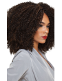 Weben mit synthetischen Fasern Weben mit synthetischen Fasern Weben krauser Afro 4a-Kinky Purple Pack big beautiful hair out...