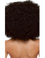 Weaving synthetic fibers Weaving synthetic fibers weaving afro kinky 4c Coily Purple Pack big beautiful hair out...