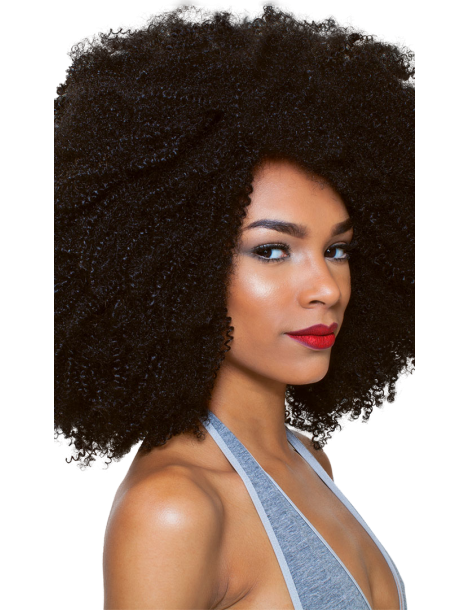 Weaving synthetic fibers Weaving synthetic fibers weaving afro kinky 4c Coily Purple Pack big beautiful hair out...
