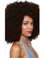 Weben mit synthetischen Fasern Weben mit synthetischen Fasern Weben krauser Afro 4c Coily Purple Pack big beautiful hair out...