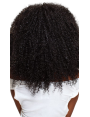 Demi perruques Demi perruques Demi Perruque Afro Crépus 3c Whirly Quick Weave Big Beautiful Hair Outre BIG BEAUTIFUL HAIR OU...