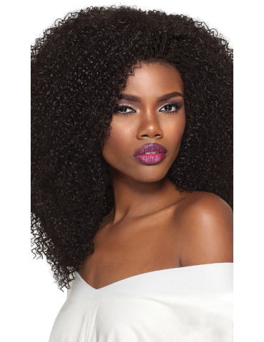 Half Wigs Half Wigs Half Wig Afro Frizzy 3c Whirly Quick Weave Big Beautiful Hair Outre BIG BEAUTIFUL HAIR OR...