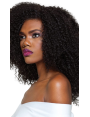 Demi perruques Demi perruques Demi Perruque Afro Crépus 3c Whirly Quick Weave Big Beautiful Hair Outre BIG BEAUTIFUL HAIR OU...