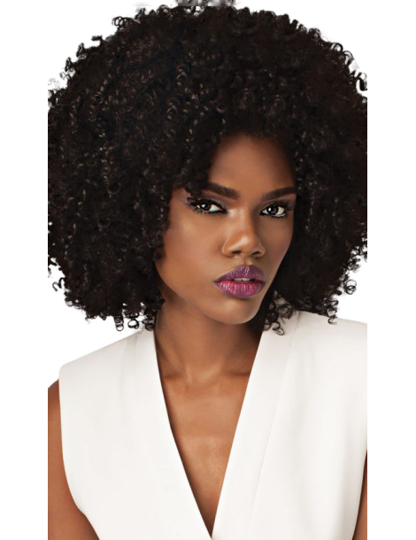 Halbe Perücken Halbe Perücken Halbe Perücken Afro Kraus 4a Kinky Quick Weave Big Beautiful Hair Outre BIG BEAUTIFUL HAIR OUT...