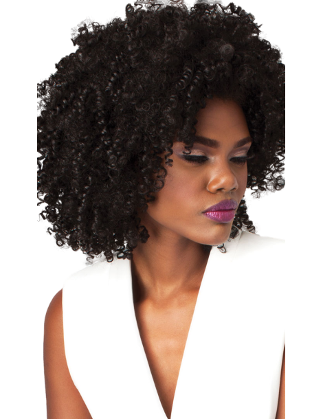 Demi perruques Demi perruques Demi Perruque Afro Crépus 4a Kinky Quick Weave Big Beautiful Hair Outre BIG BEAUTIFUL HAIR OUT...