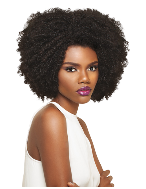 Halbe Perücken Halbe Perücken Halbe Perücken Afro Krepp 4c Coily Quick Weave Big Beautiful Hair Outre BIG BEAUTIFUL HAIR OUT...