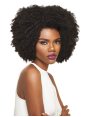 Mitad Pelucas Mitad Pelucas Afro Frizzy 4c Coily Quick Weave Big Beautiful Hair Outre BIG BEAUTIFUL HAIR OUT...