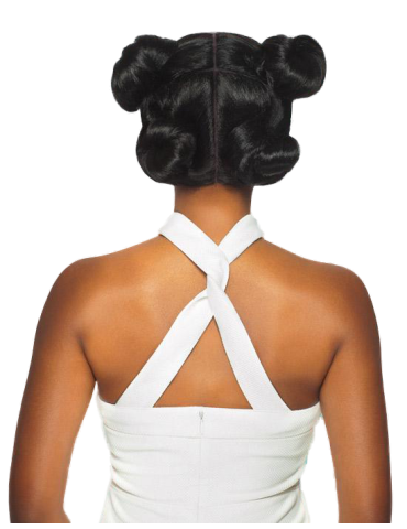 Perruques en fibre synthétique Perruques en fibre synthétique perruque vixen lace front yak swiss x outre SWISS X LACE FRONT...