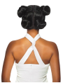 Perruques en fibre synthétique Perruques en fibre synthétique perruque vixen lace front yak swiss x outre SWISS X LACE FRONT...