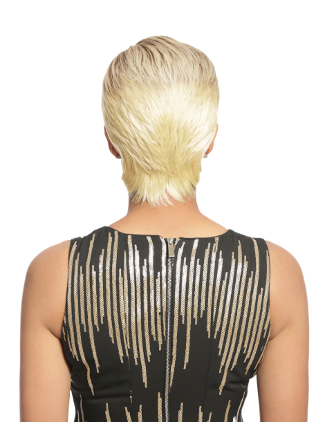 Perruques courtes en cheveux synthétiques Perruques courtes en cheveux synthétiques perruque femme courte star wig instant fa...